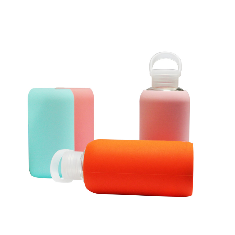 水杯硅膠套，硅膠玻璃瓶套廠家定制
