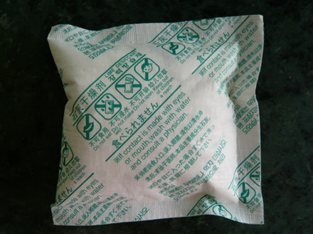 硅膠可以做食品干燥劑嗎？